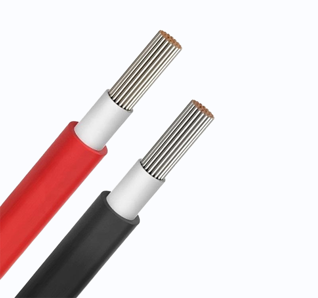 Photovoltaic Solar H1Z2Z2-K Cable