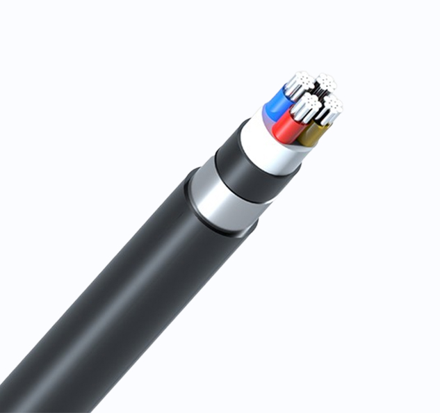 0.6/1kV AL/PVC/STA/PVC Power Cable