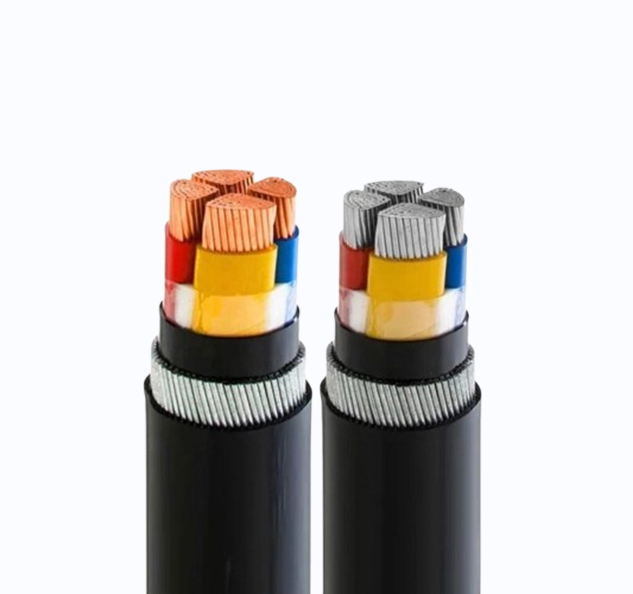 0.6/1kV AL/PVC/STA/PVC Power Cable