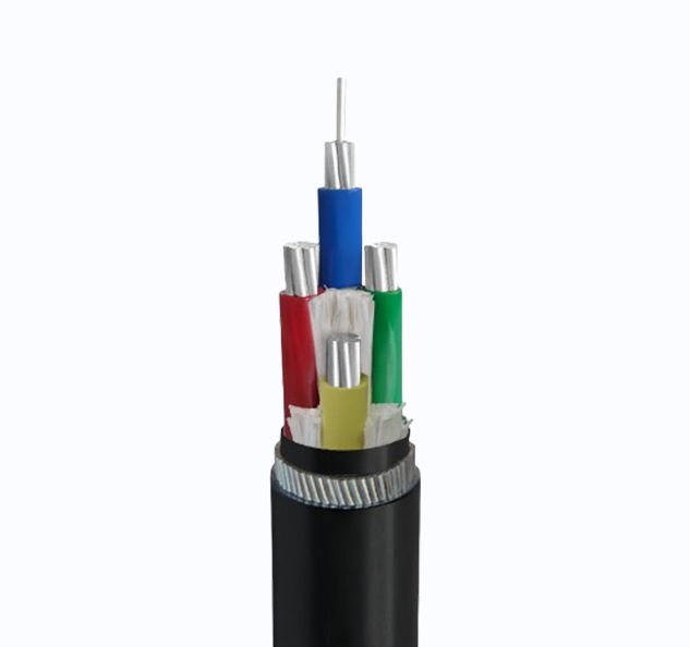 0.6/1kV AL/XLPE/SWA/PVC Power Cable