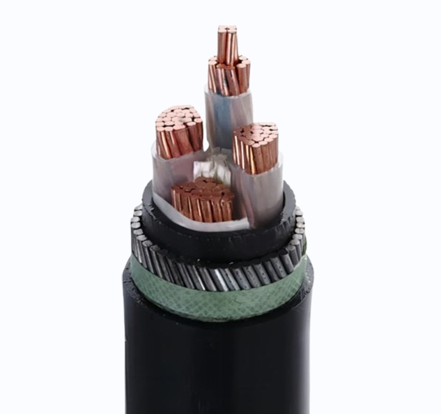 0.6/1kV AL/XLPE/SWA/PVC Power Cable