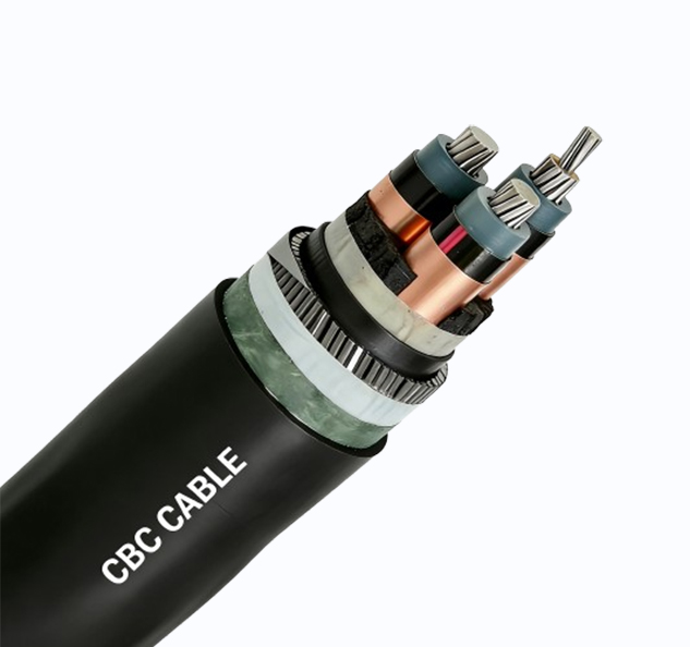 Medium Voltage AL/XLPE/STA/PVC Power Cable