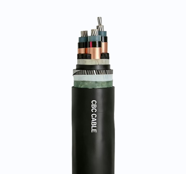 Medium Voltage AL/XLPE/STA/PVC Power Cable