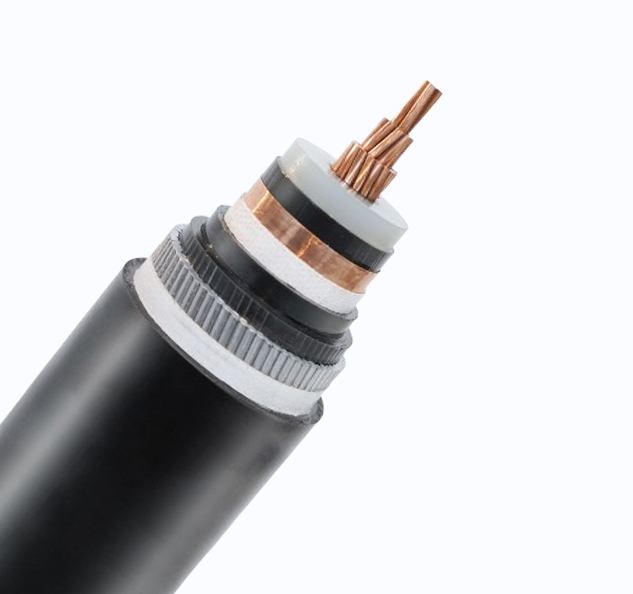 3.6/6kv~18/30kv Single Core Medium Voltage Cu/XLPE/STA/PVC Power Cable