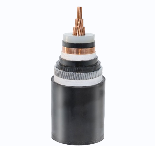 3.6/6kv~18/30kv Single Core Medium Voltage Cu/XLPE/STA/PVC Power Cable