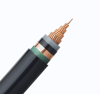3.6/6kv~18/30kv Single Core Medium Voltage Cu/XLPE/STA/PVC Power Cable