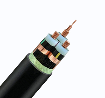 Three Cores Medium Voltage Cu/XLPE/STA/PVC Power Cable