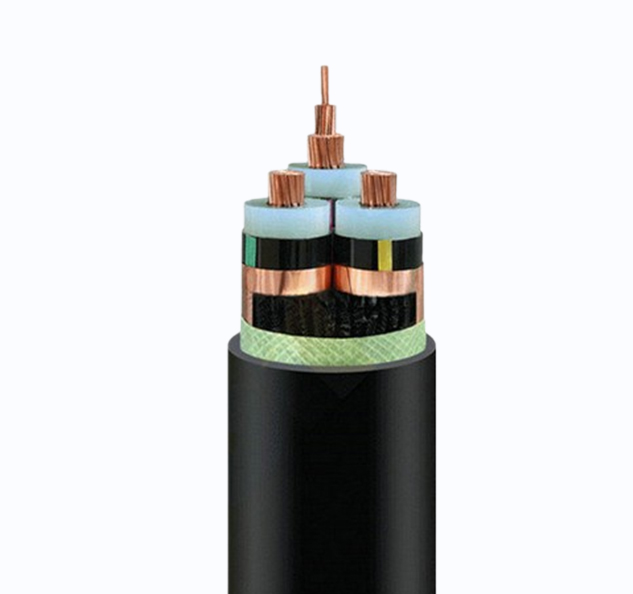 Three Cores Medium Voltage Cu/XLPE/STA/PVC Power Cable