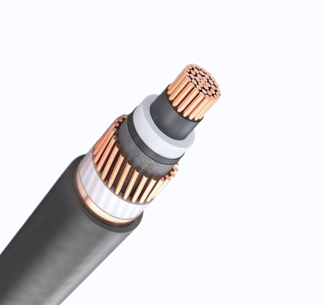 38/66KV Conductor/XLPE/CWS/LAT/HDPE power cable