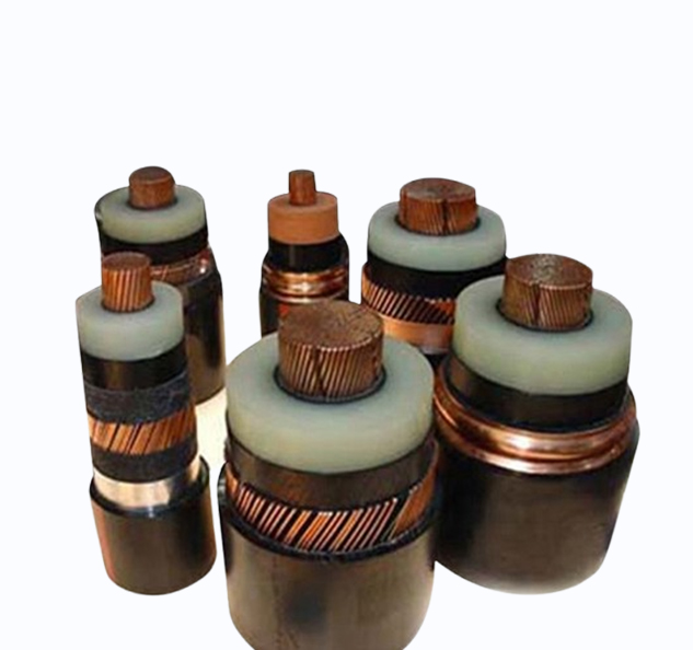 38/66KV Conductor/XLPE/CWS/LAT/HDPE power cable