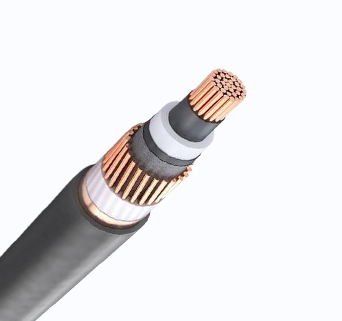 38/66KV Conductor/XLPE/CWS/LAT/HDPE power cable