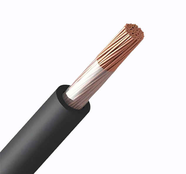 Flexible PVC/Rubber H01N2-D Welding Cable