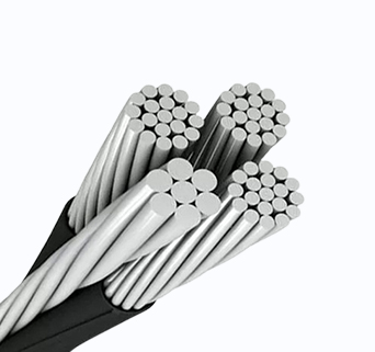 Quadruplex Service Drop Cable