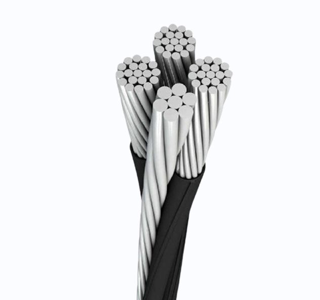 Quadruplex Service Drop Cable