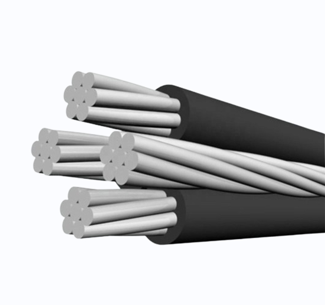 Quadruplex Service Drop Cable