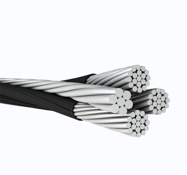 Quadruplex Service Drop Cable