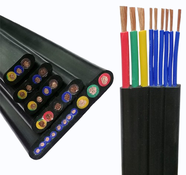 TVVB TVVBP TVVBG Elevator Flat Cable