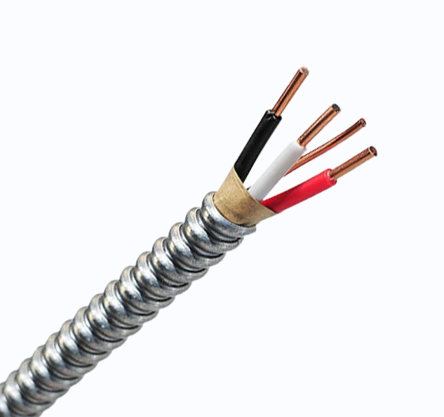 Interlocking Armored Cable