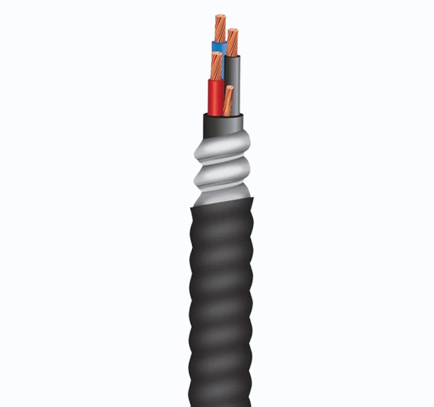 Interlocking Armored Cable