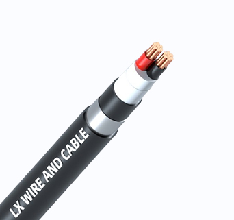 Interlocking armored cable